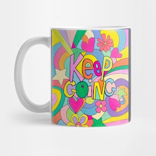 Keep Going Mug